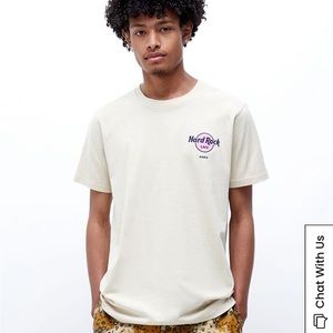 Pacsun x Hard Rock Cafe Paris T Shirt